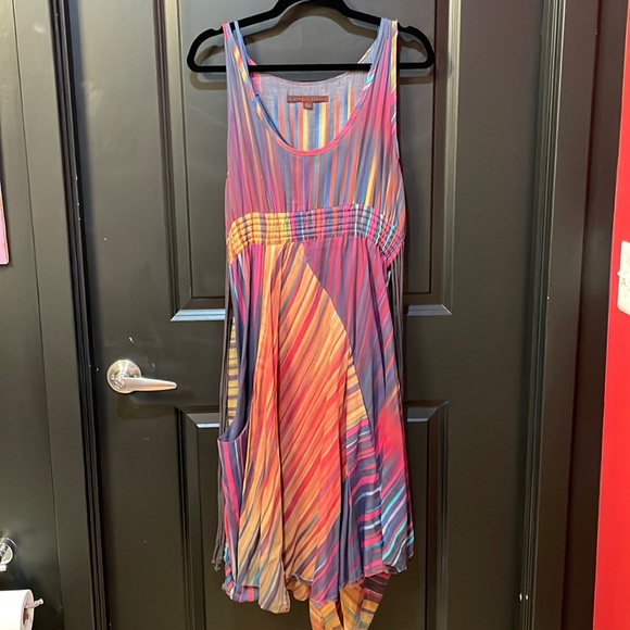 A common thread pretty summer dress size L - Picture 1 of 5